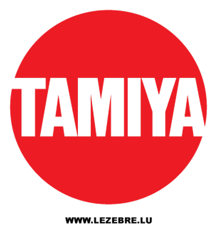 Tamiya logo, icon version, on a transparent background