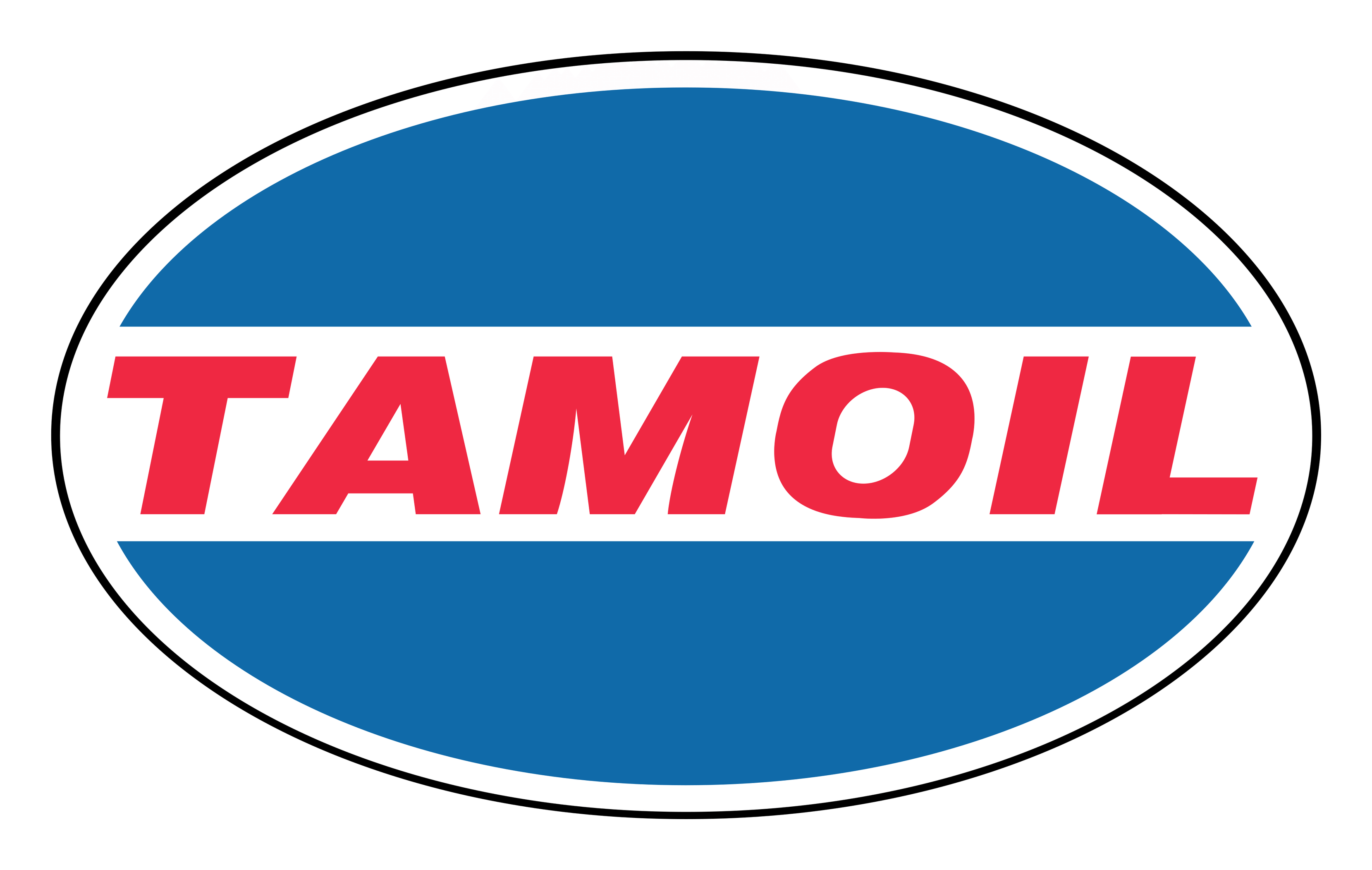 Tamoil logo on a transparent background