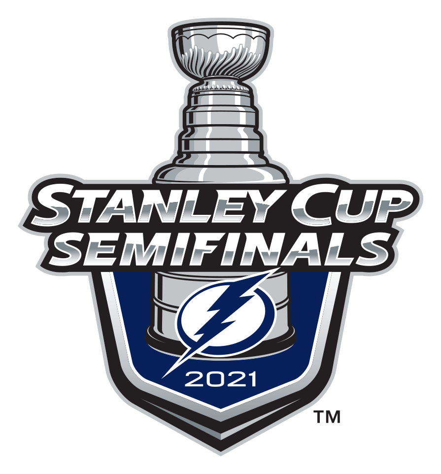 Tampa Bay Lightning logo on a transparent background