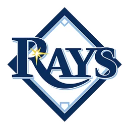 Tampa Bay Rays logo, icon version, on a transparent background