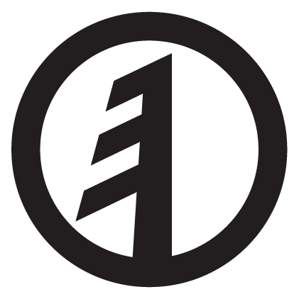 Logo Tamrac, version icône noir, sur fond transparent