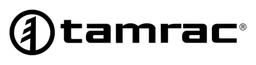 Logo Tamrac, version logotype noir, sur fond transparent
