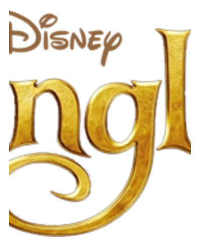 Tangled logo, icon version, on a transparent background