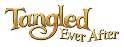 Tangled logo, wordmark version, on a transparent background