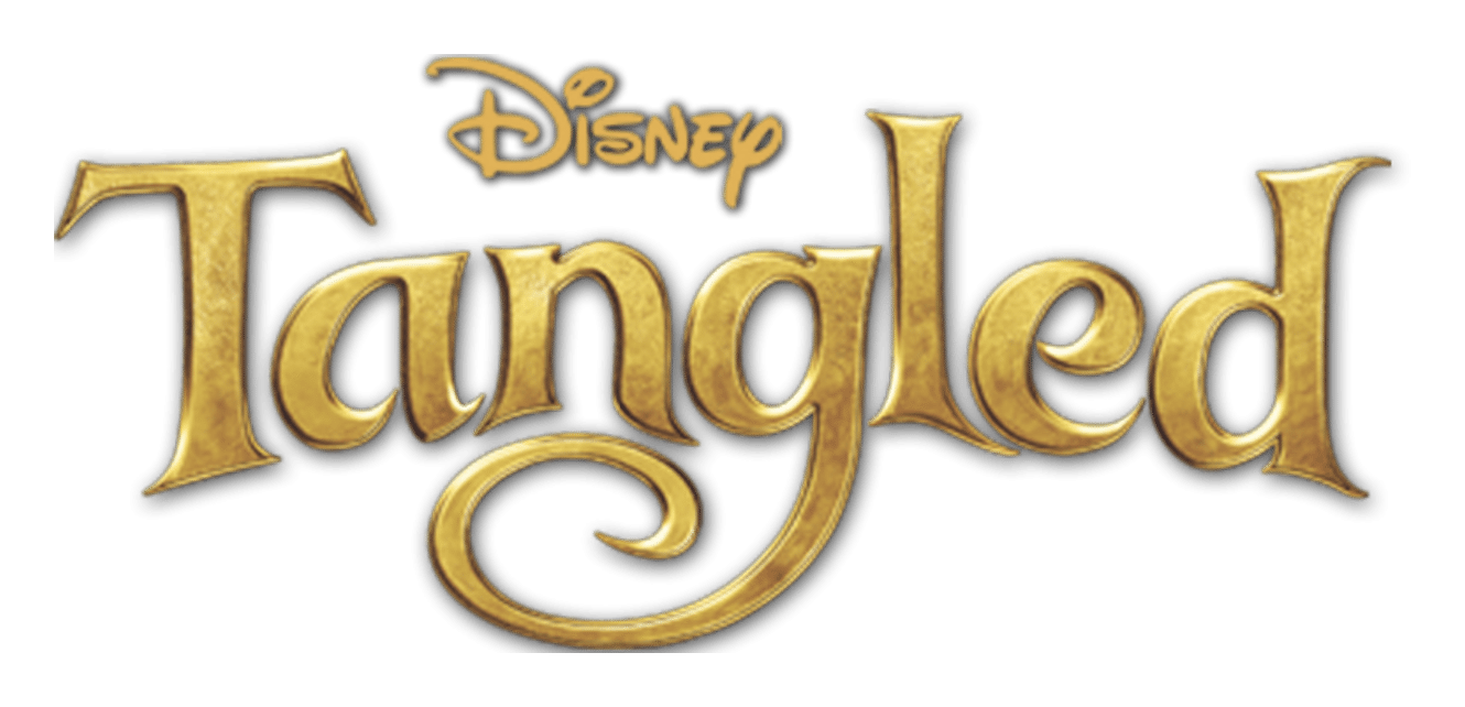 Tangled logo on a transparent background