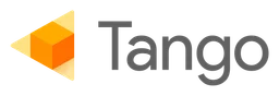 Tango logo, wordmark version, on a transparent background