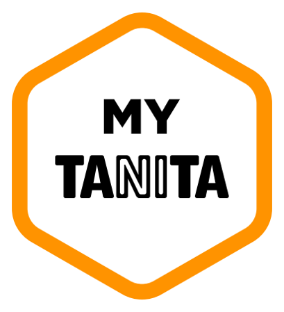 Tanita logo, icon version, on a transparent background