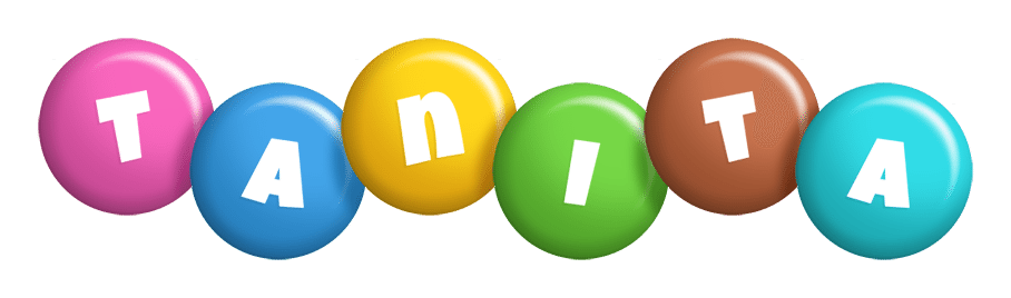 Tanita logo on a transparent background