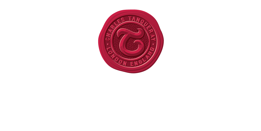Tanqueray logo on a transparent background