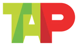 Tap Portuga logo, horizontal version, on a transparent background