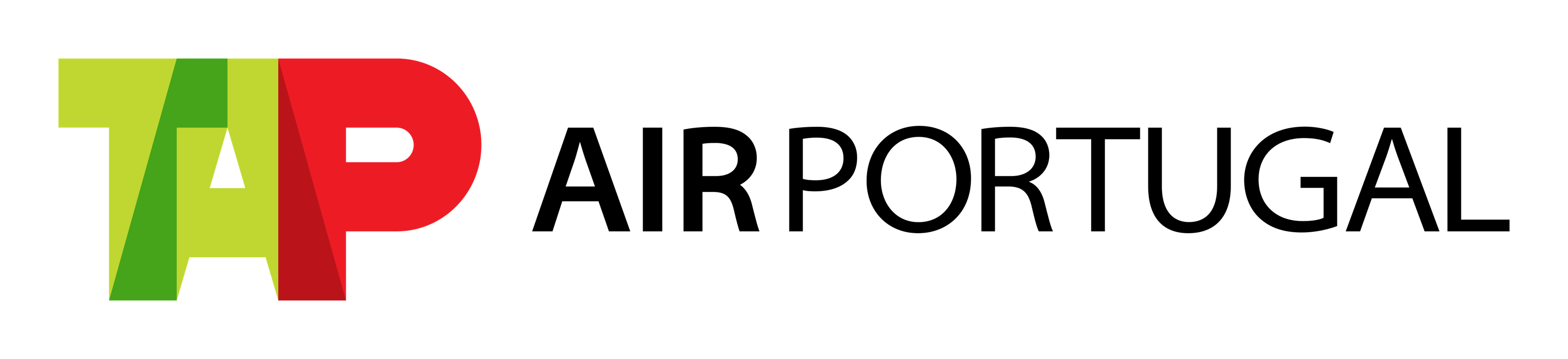 Tap Portugal logo on a transparent background