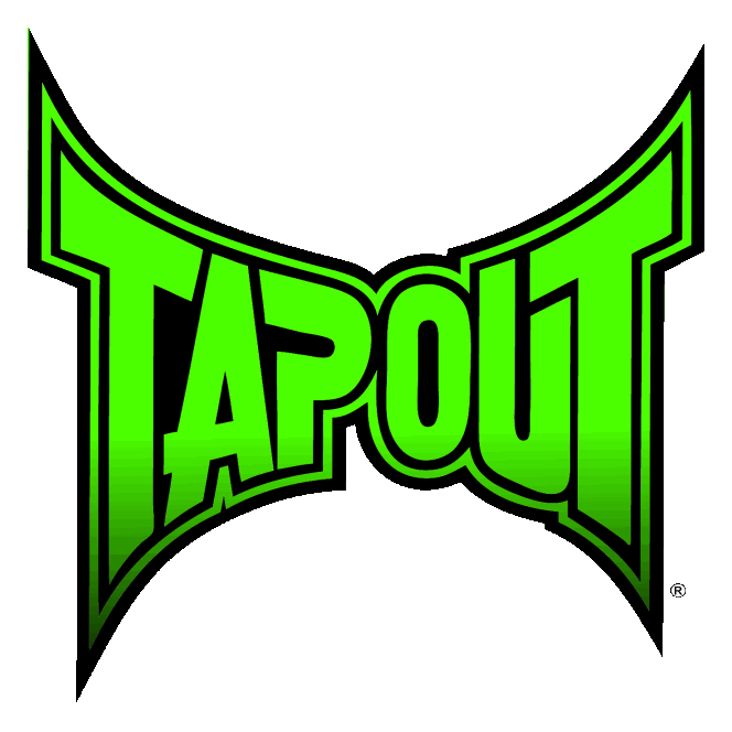 Tapout logo on a transparent background