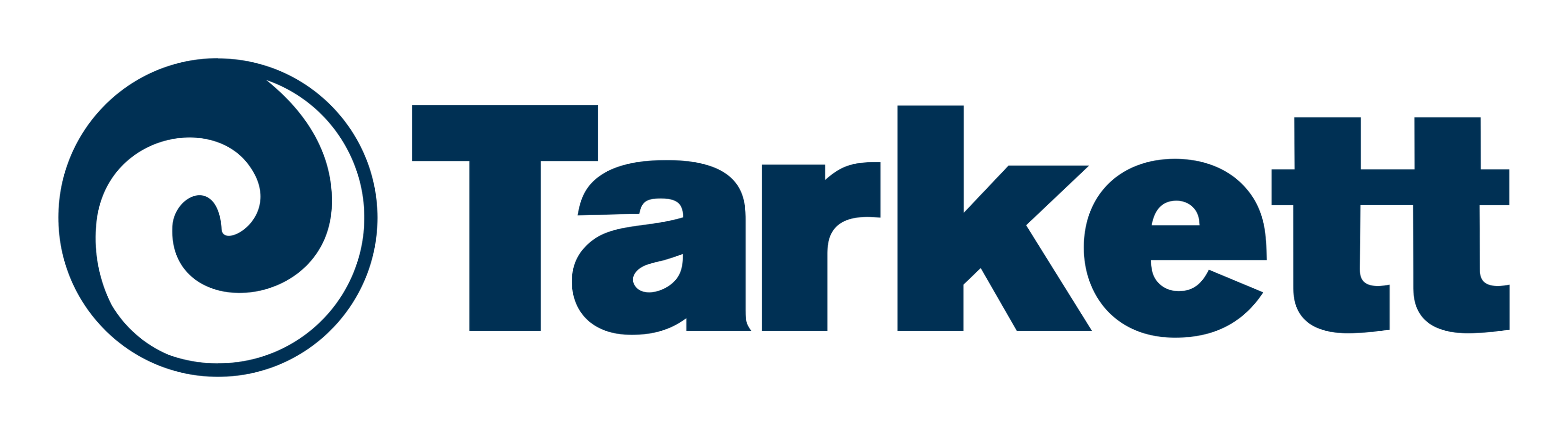 Tarkett logo on a transparent background