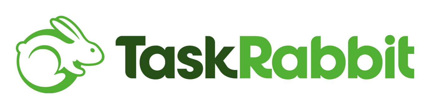 Taskrabbit logo on a transparent background