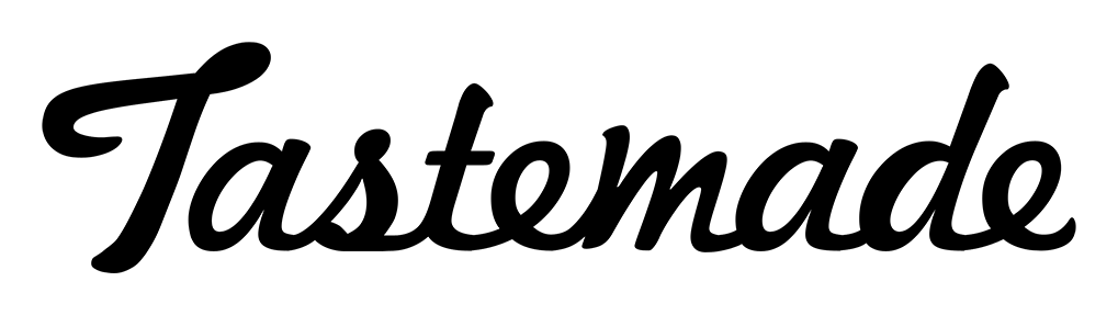 Tastemade logo on a transparent background