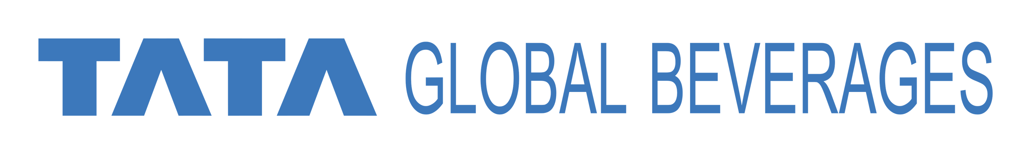 Tata Global Beverages logo on a transparent background