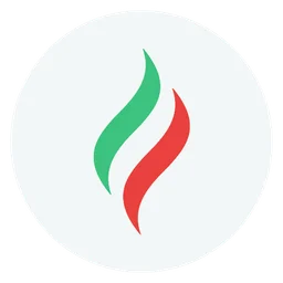Tatneft logo, white icon version, on a transparent background