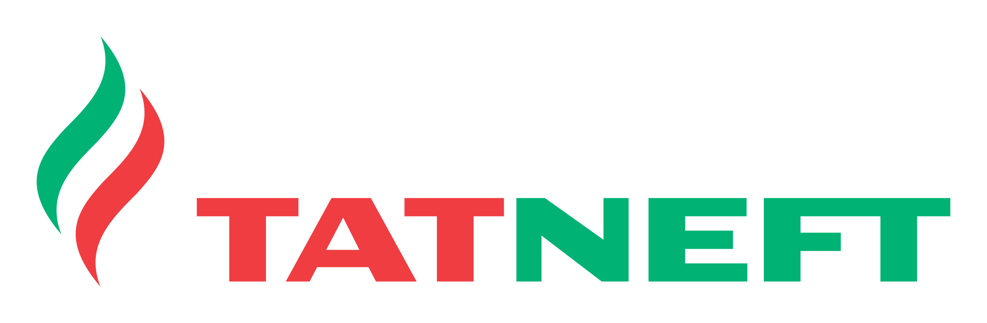 Tatneft logo on a transparent background