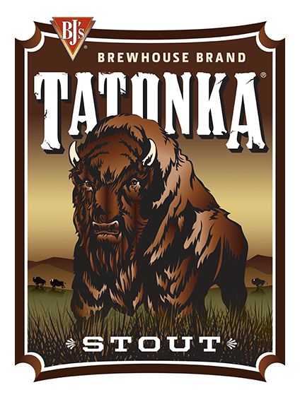 Tatonka logo, horizontal version, on a transparent background
