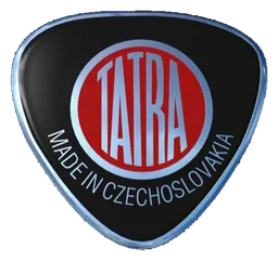 Tatra logo, icon version, on a transparent background