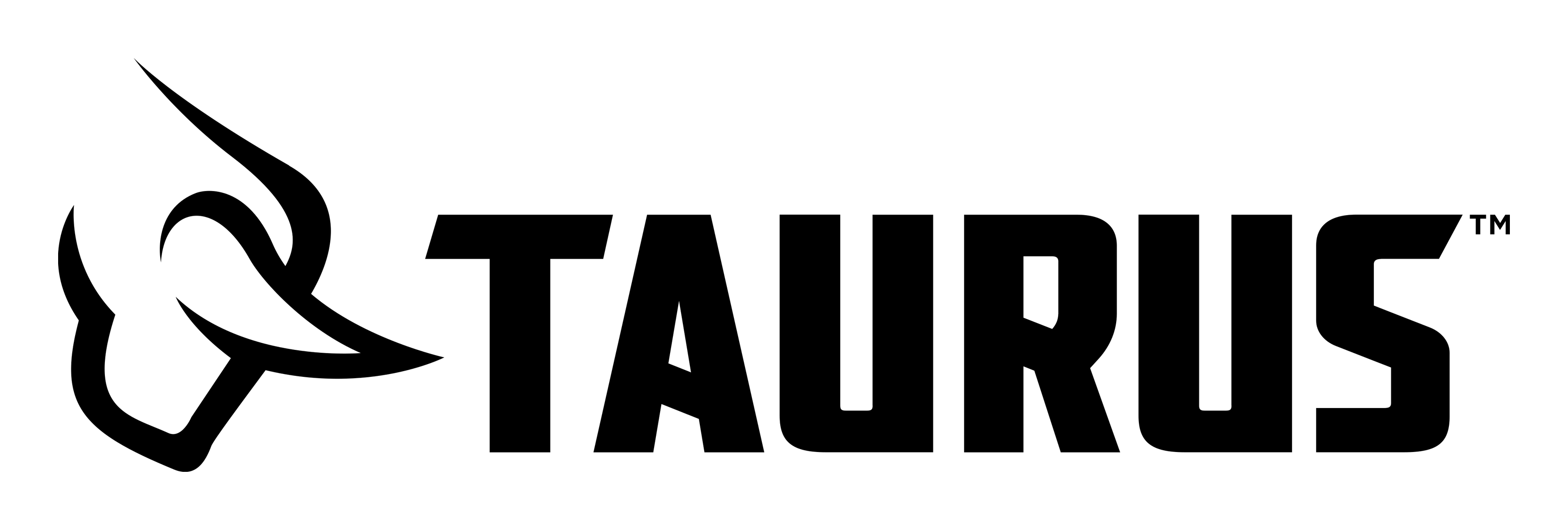 Taurus logo on a transparent background