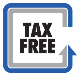 Tax Free logo
