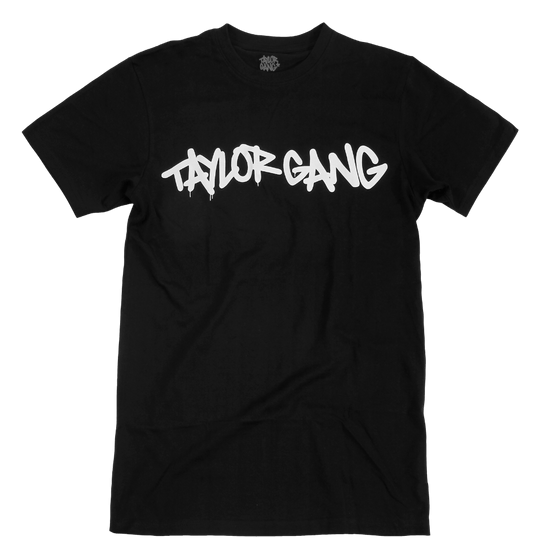 Taylor Gang logo, black icon version, on a transparent background