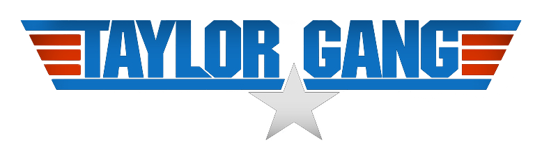 Taylor Gang logo on a transparent background
