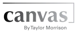 Logo Taylor Morrison, version logotype monochrome, sur fond transparent