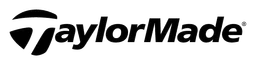 Taylormade logo, black wordmark version, on a transparent background