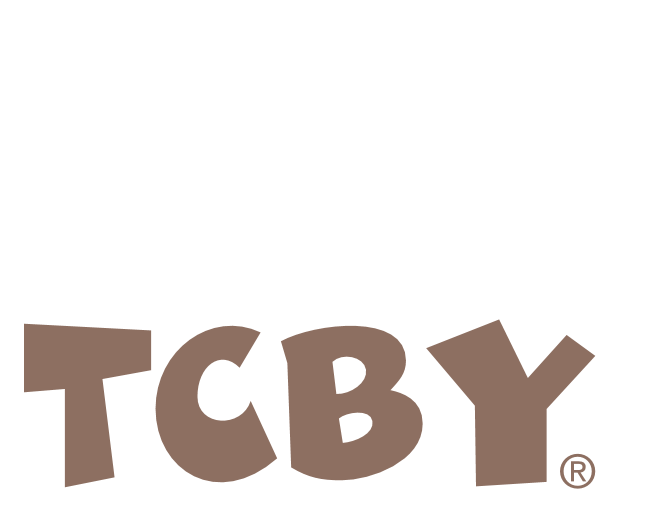 Tcby logo on a transparent background