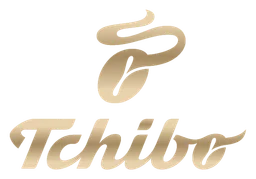 Tchibo logo, horizontal version, on a transparent background