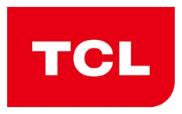 TCL logo, horizontal version, on a transparent background