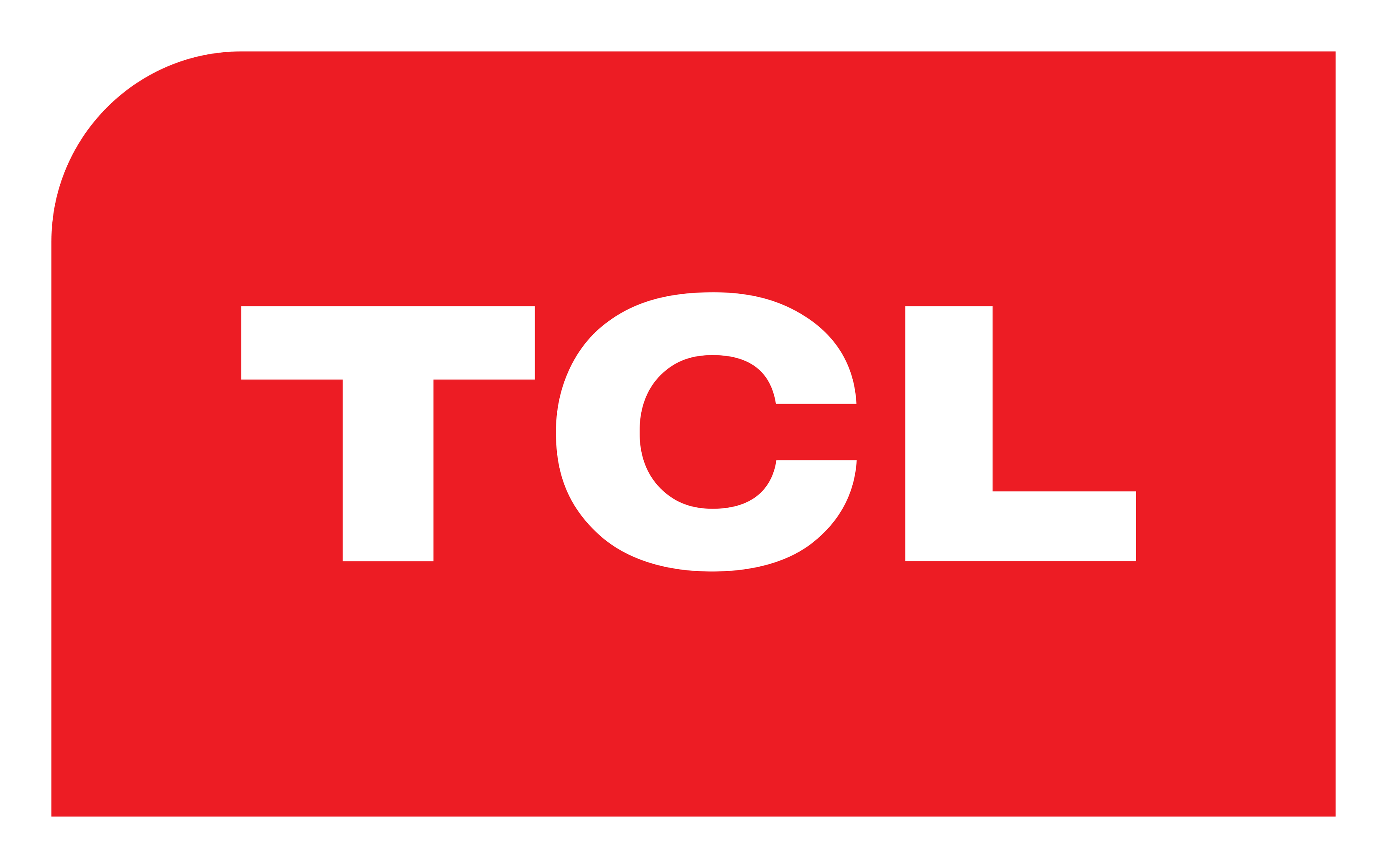 TCL logo on a transparent background