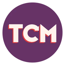 TCM logo, icon version, on a transparent background