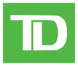 TD Bank logo, icon version, on a transparent background