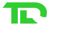 TDC Logo, Variante horizontal, auf transparentem Hintergrund