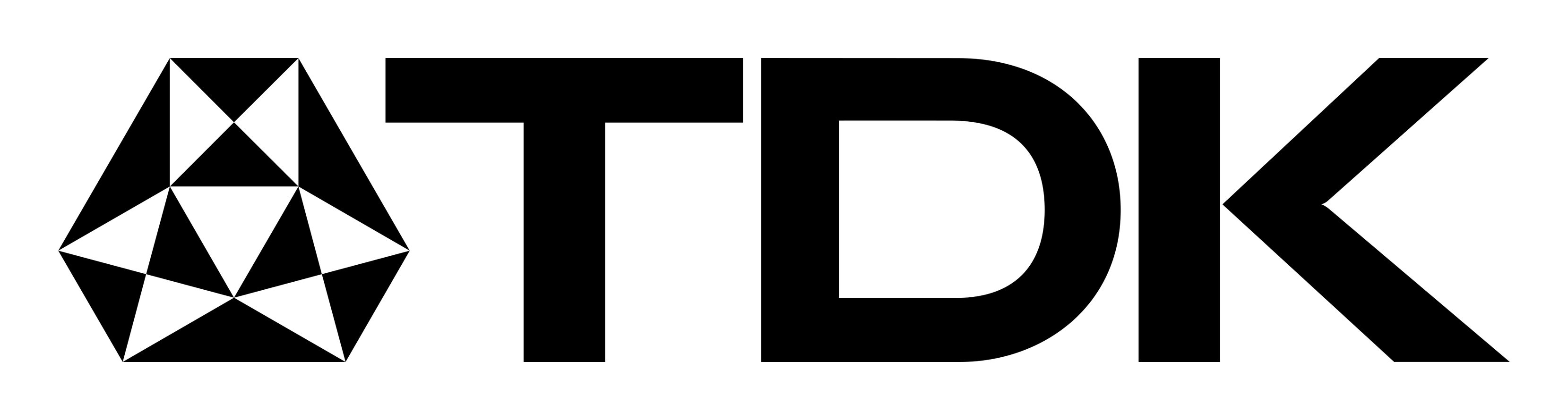 TDK logo on a transparent background