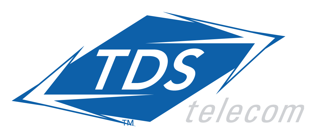 TDS Telecom Logo auf transparentem Hintergrund