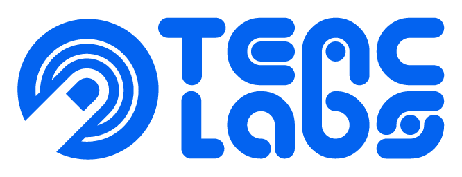 Teac logo on a transparent background