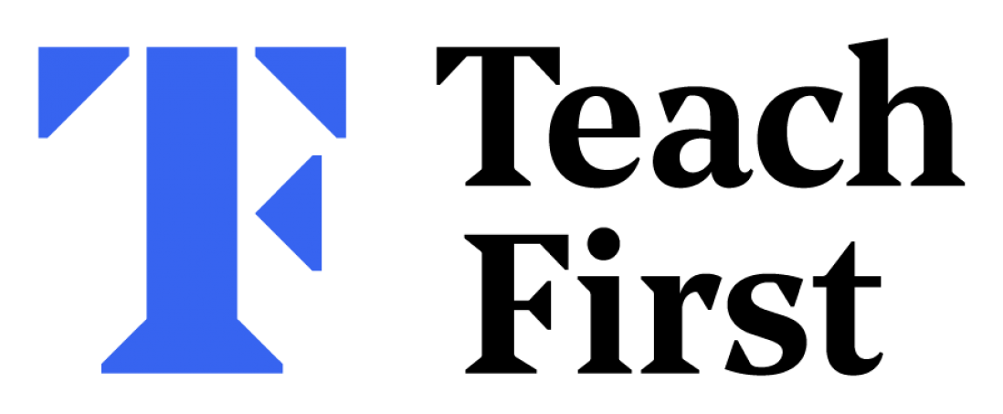 Teach First Logo auf transparentem Hintergrund