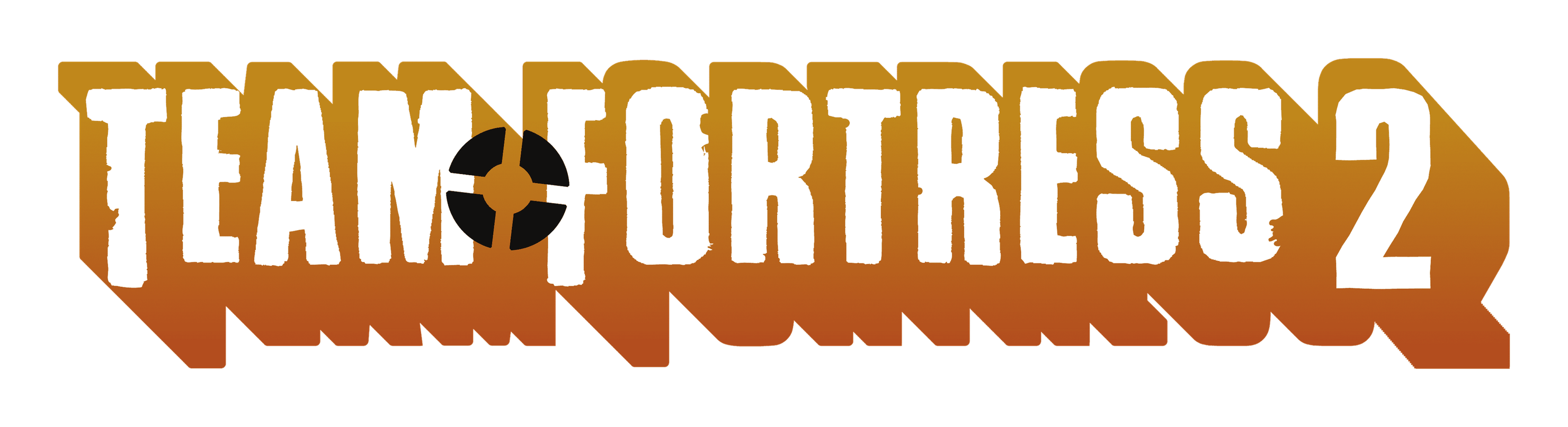 Team Fortress 2 logo on a transparent background