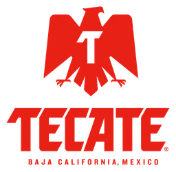 Tecate logo, icon version, on a transparent background