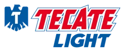 Tecate logo, wordmark version, on a transparent background