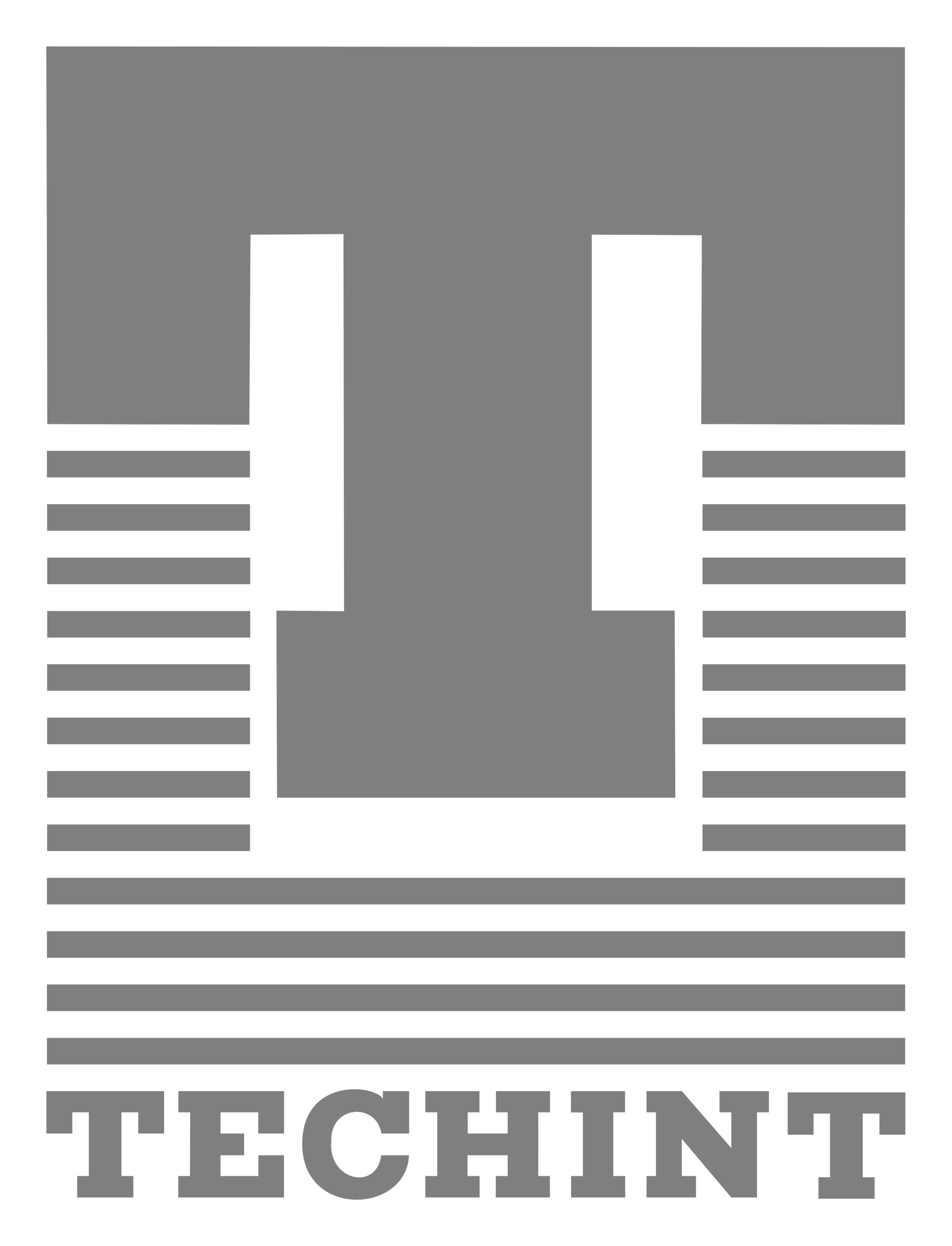 Techint logo on a transparent background