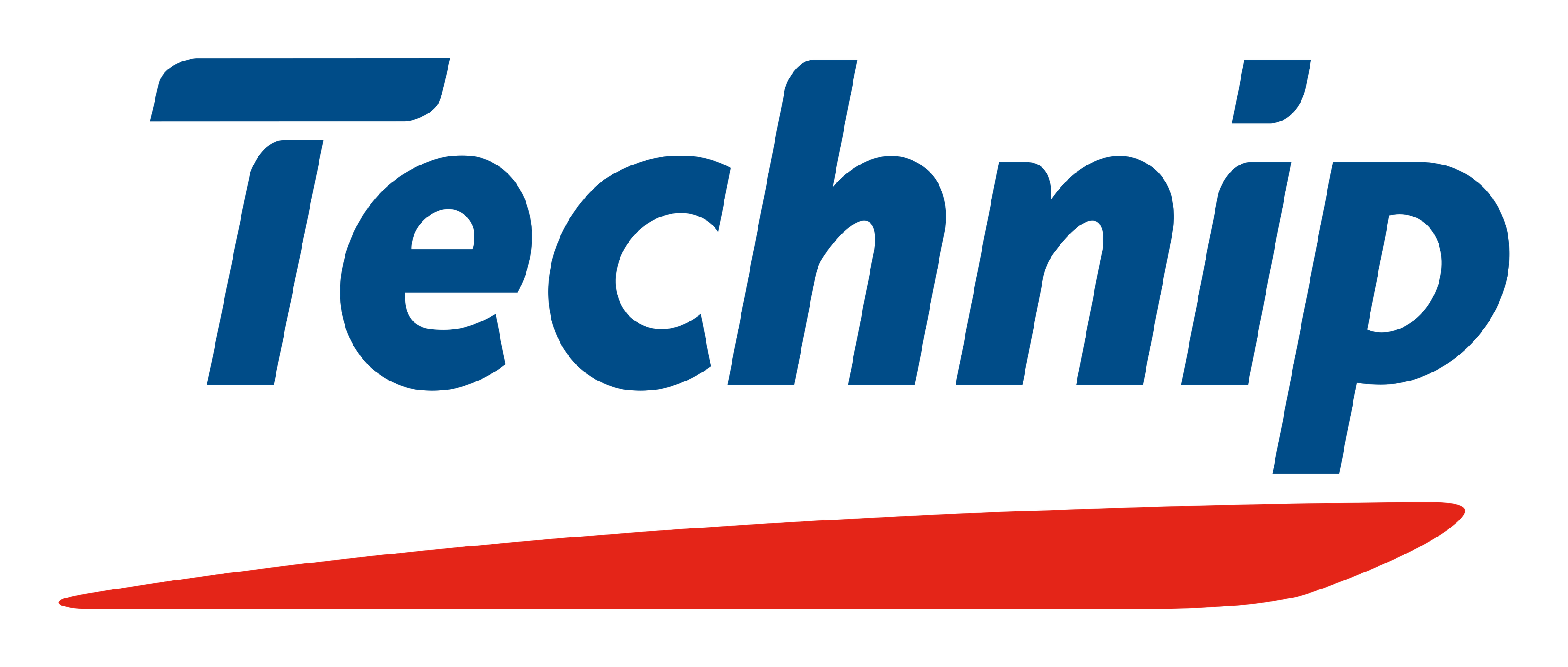 Technip logo on a transparent background