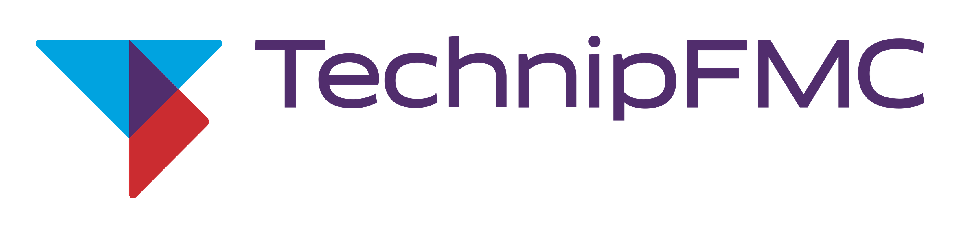 Technipfmc logo on a transparent background