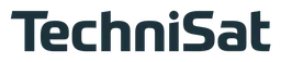 Technisat logo, black wordmark version, on a transparent background