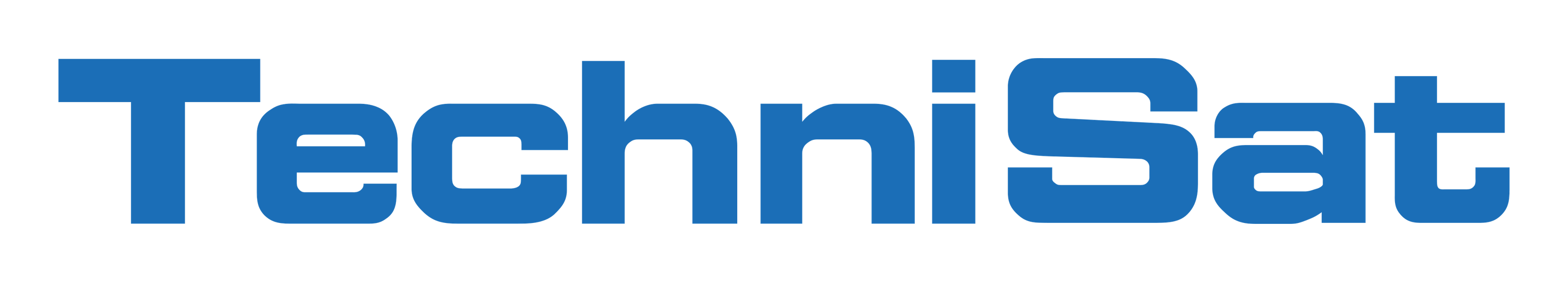 Technisat logo on a transparent background
