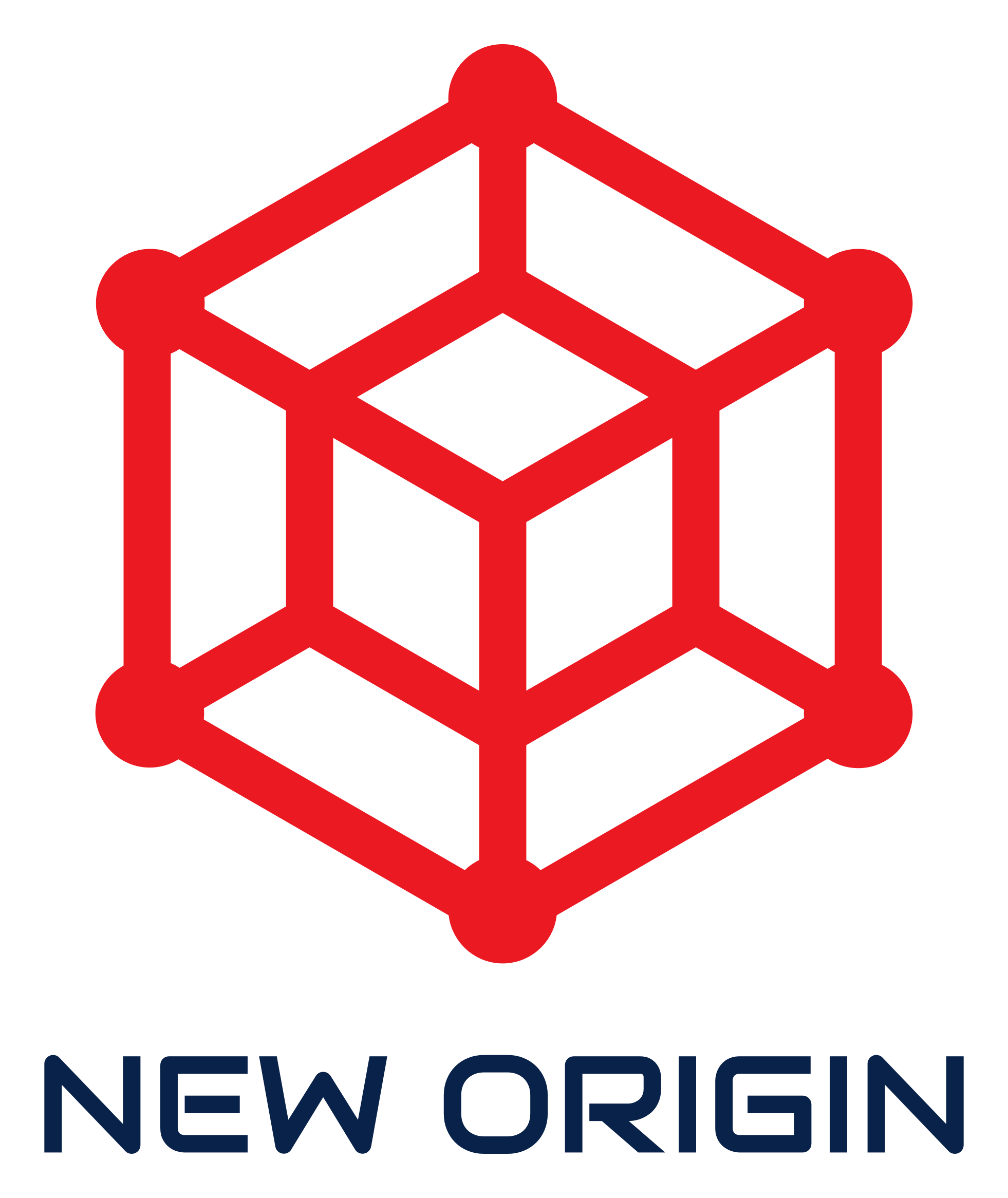 Technology logo on a transparent background